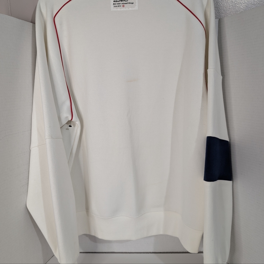 Ader Error Form Logo Sweatshirt Guc Size Oversize… - image 5